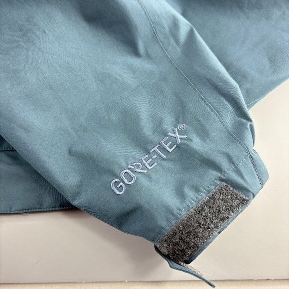 Cabela's Goretex Waterproof / Windproof Rain Hooded Full Zip Jacket 3XL - Picture 7 of 8